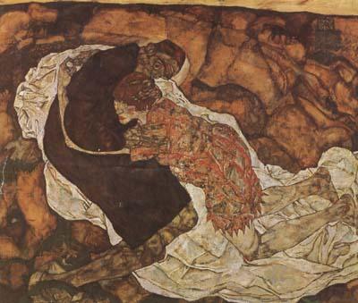 Death and the Maiden (mk20), Egon Schiele